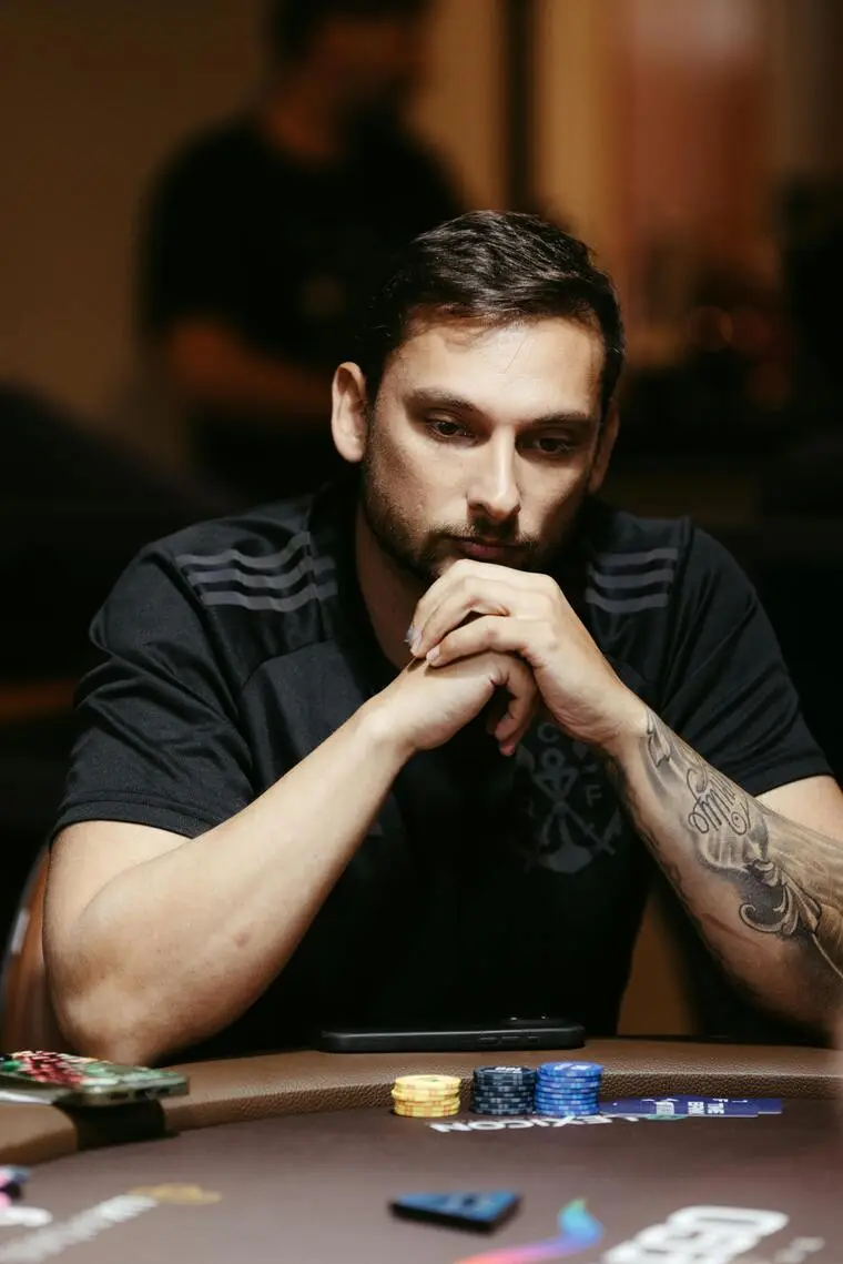 Goście podczas pokerowego wieczoru w GuildCircleHall